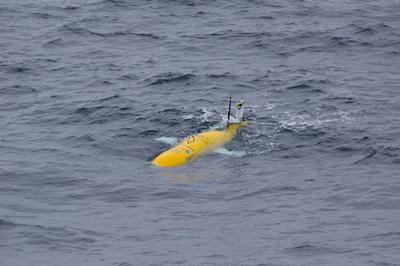 Boaty being deployed